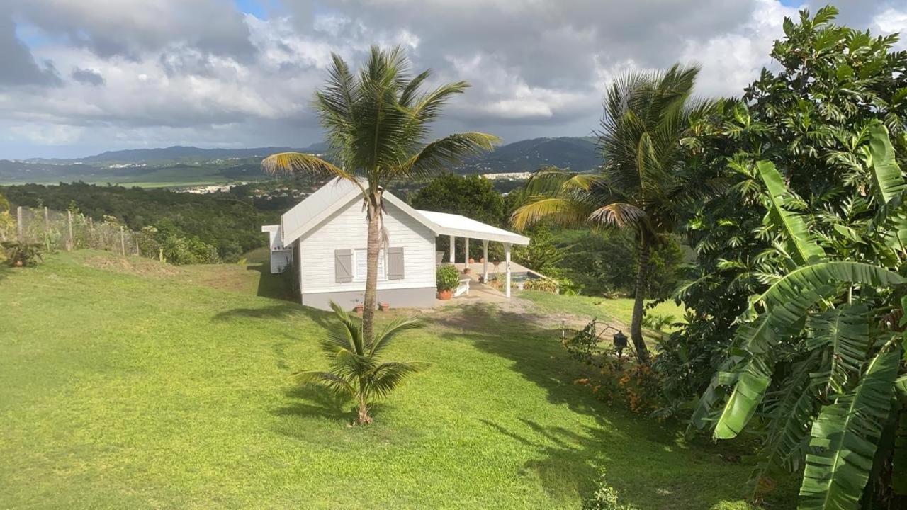 Villa 1 De Standing 80M2 Avec Piscine Et Vue Imprenable Sur La Mer Et Sur La Campagne Riviere-Salee Kültér fotó