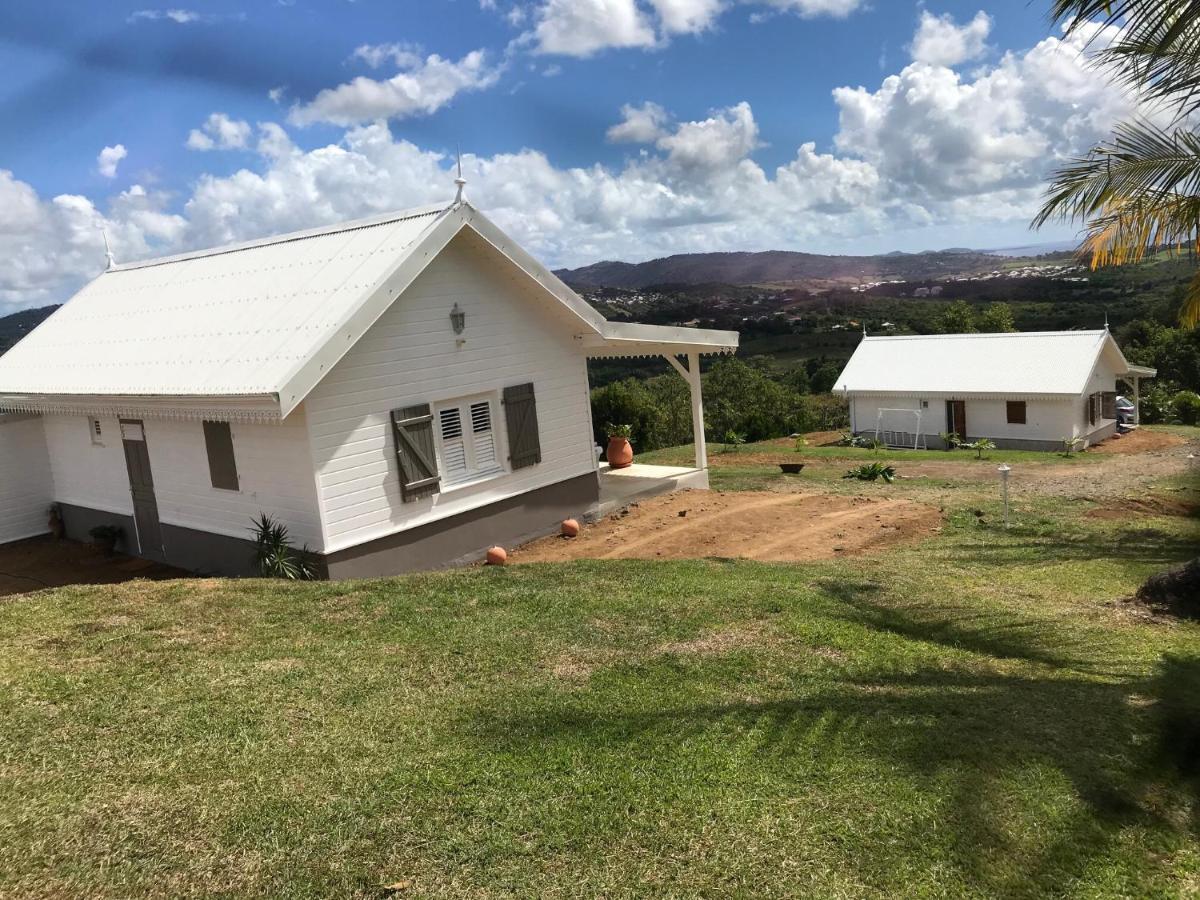 Villa 1 De Standing 80M2 Avec Piscine Et Vue Imprenable Sur La Mer Et Sur La Campagne Riviere-Salee Kültér fotó